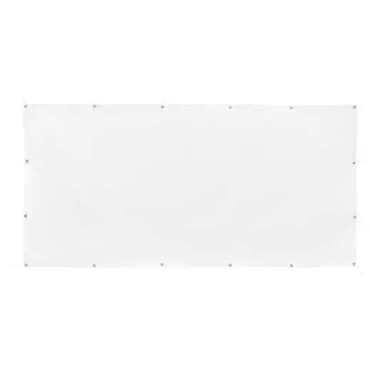 PVC Banner 2.45m x 1.2m Unbranded